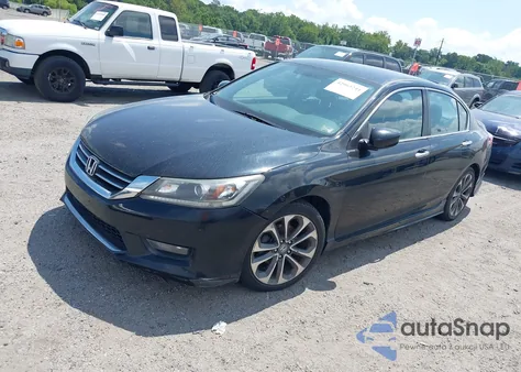 2014 Honda Accord Sport из США, поврежденный, VIN 1HGCR2F55EA004498